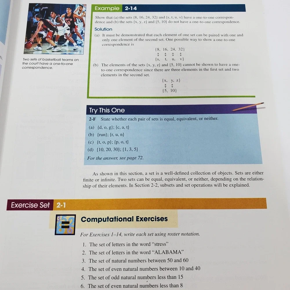 Mathematics in Our World with MathZone by Allan Bluman 2005 Hardcover Textbook